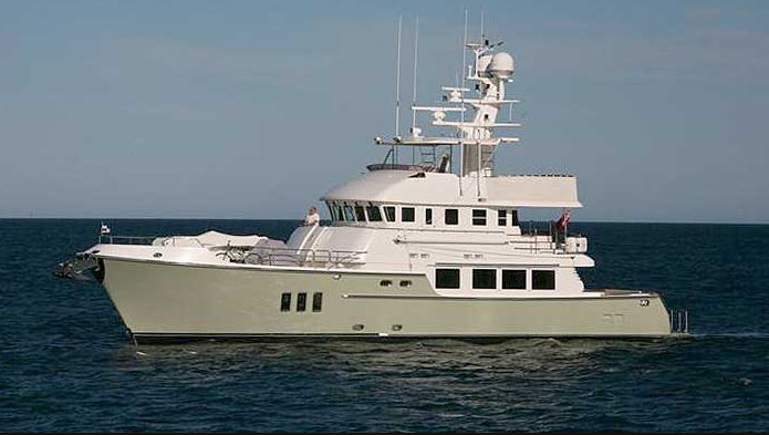 luxury yacht kahu